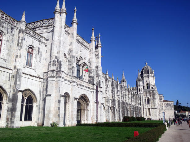 Monasterio de los Jerónimos en Belem