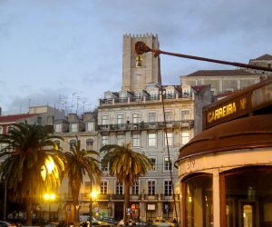 Tranvía en Lisboa