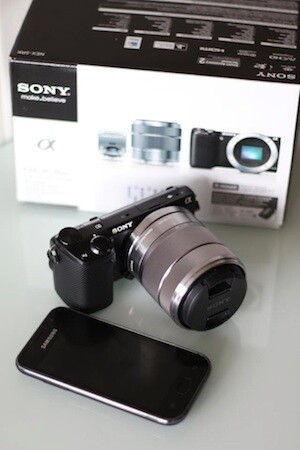 Sony Nex 5R