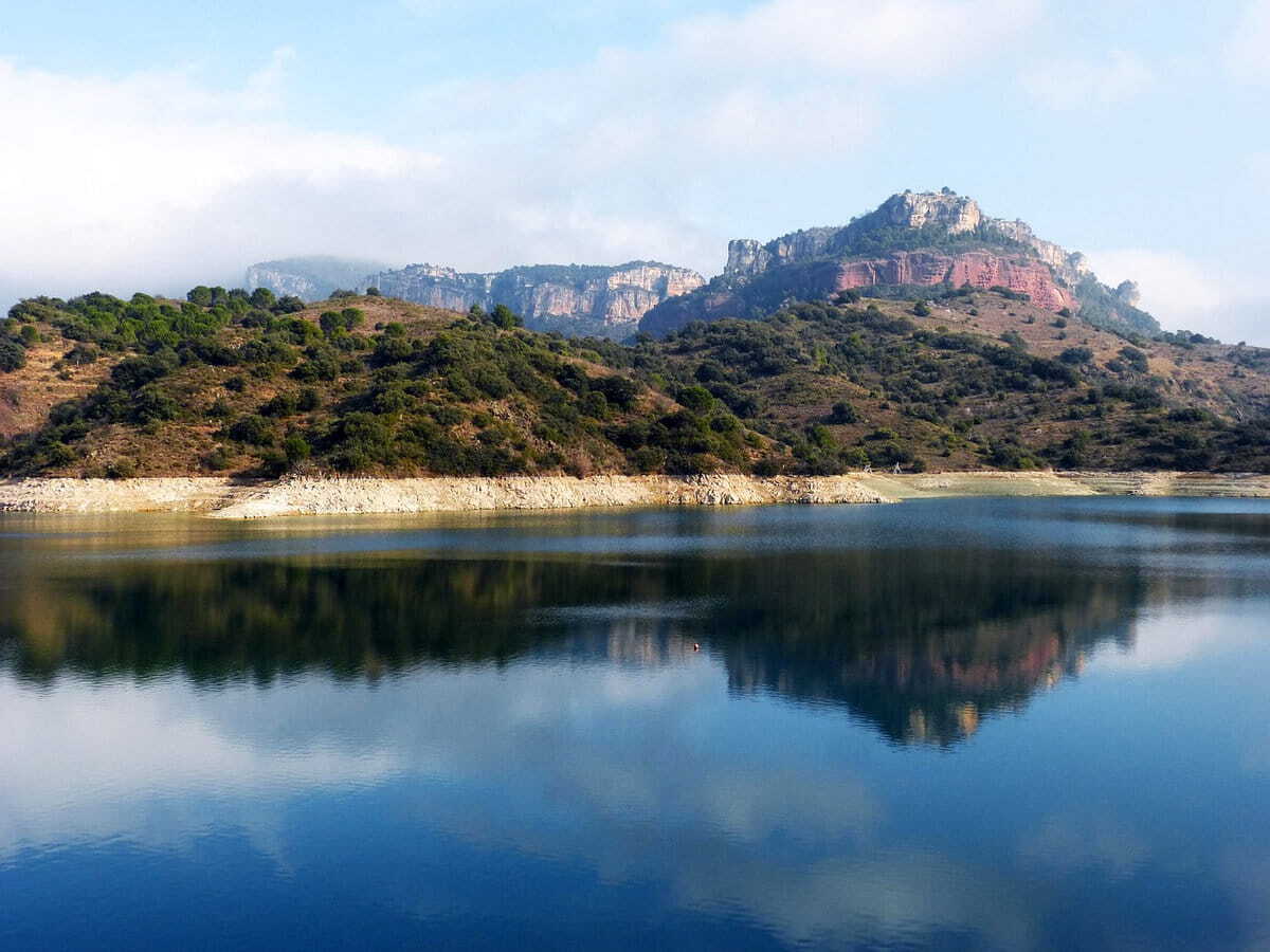 Pantano de Siurana