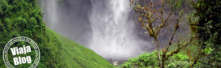 Portada 103: Catarata de Gocta, Perú