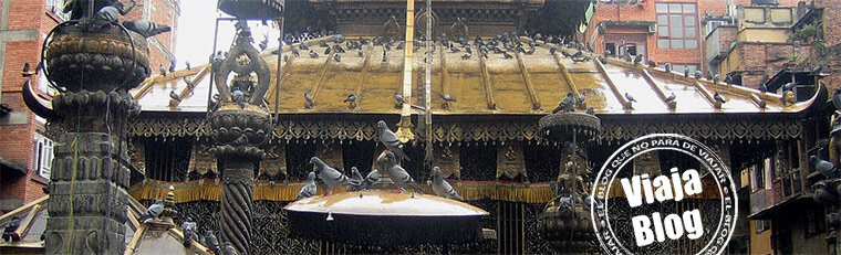 Portada 81: Templo en patan, Nepal