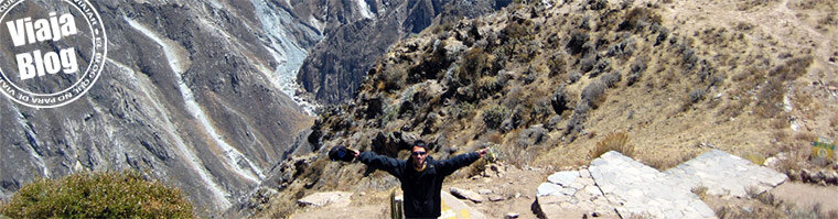 Portada 99: Cañón de Colca, Perú