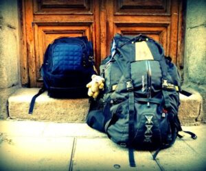 Las mochilas de un viajero