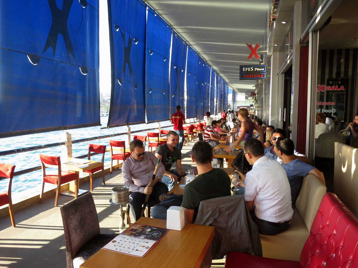 terraza galata