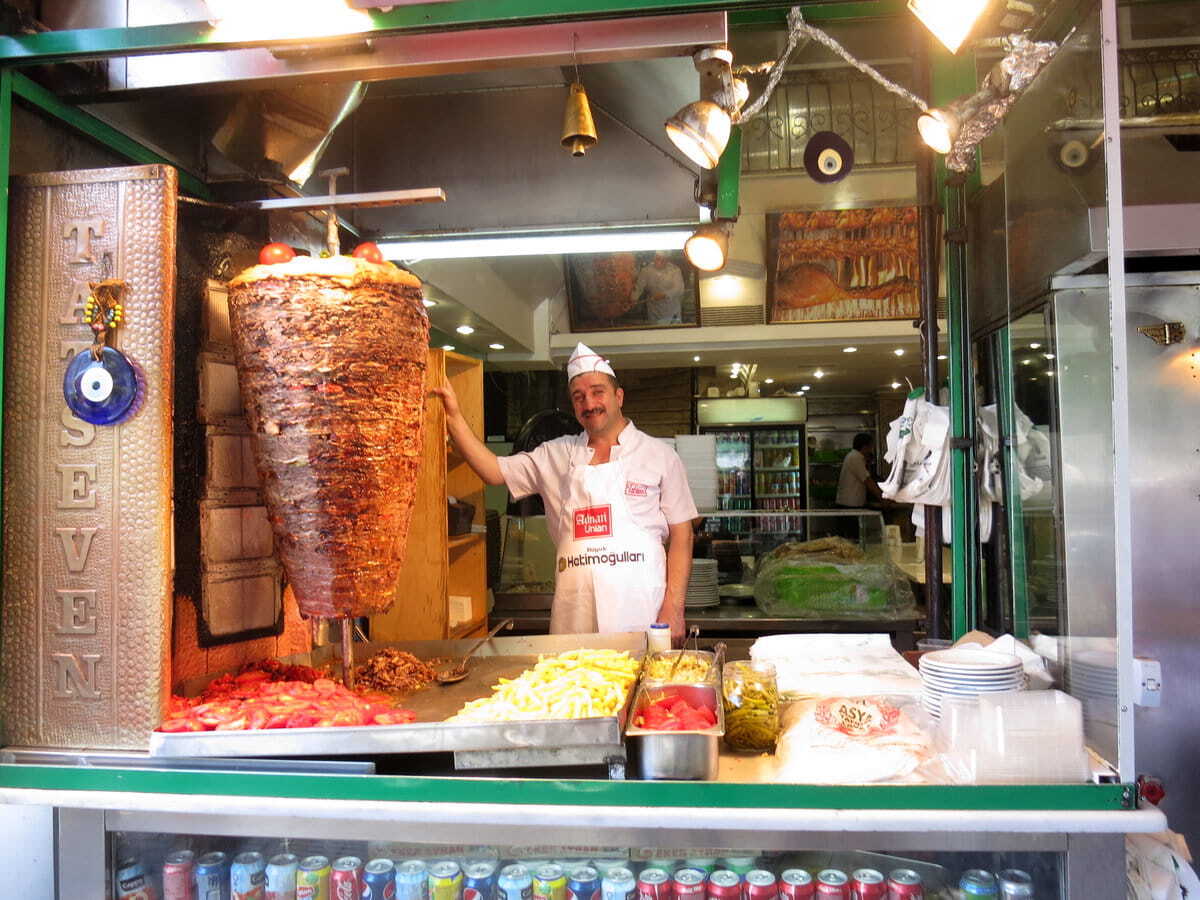 kebab estambul