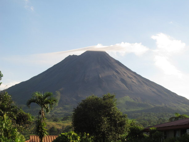 El Volcan Arenal