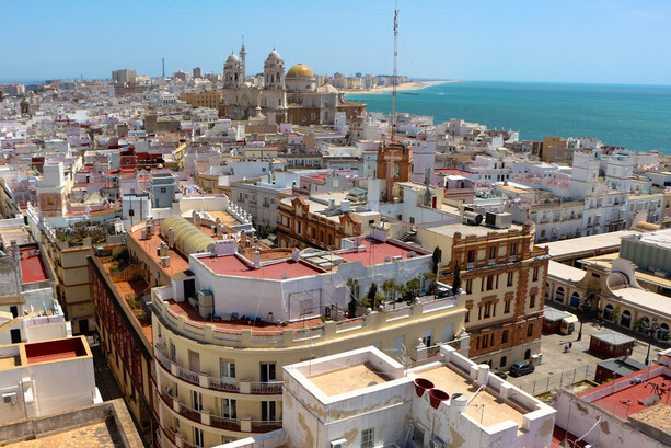 Cádiz desde la Torre Távira