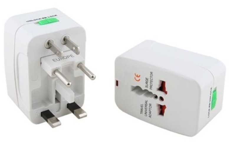 Adaptador de enchufe UK-EU (230V)