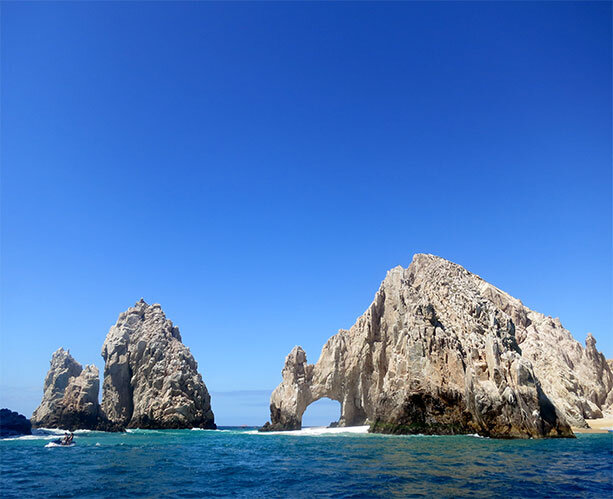 El famoso Arco de Cabo San Lucas