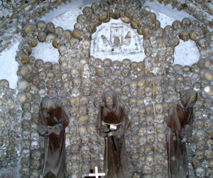 Cripta de los Capuchinos en Roma