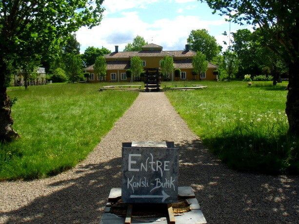 Entrada a la granja de Gunillaberg