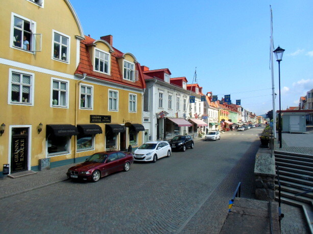 Calle principal de Gränna