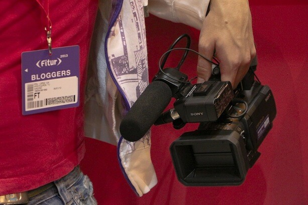 Bloggers: visitantes profesionales en fitur