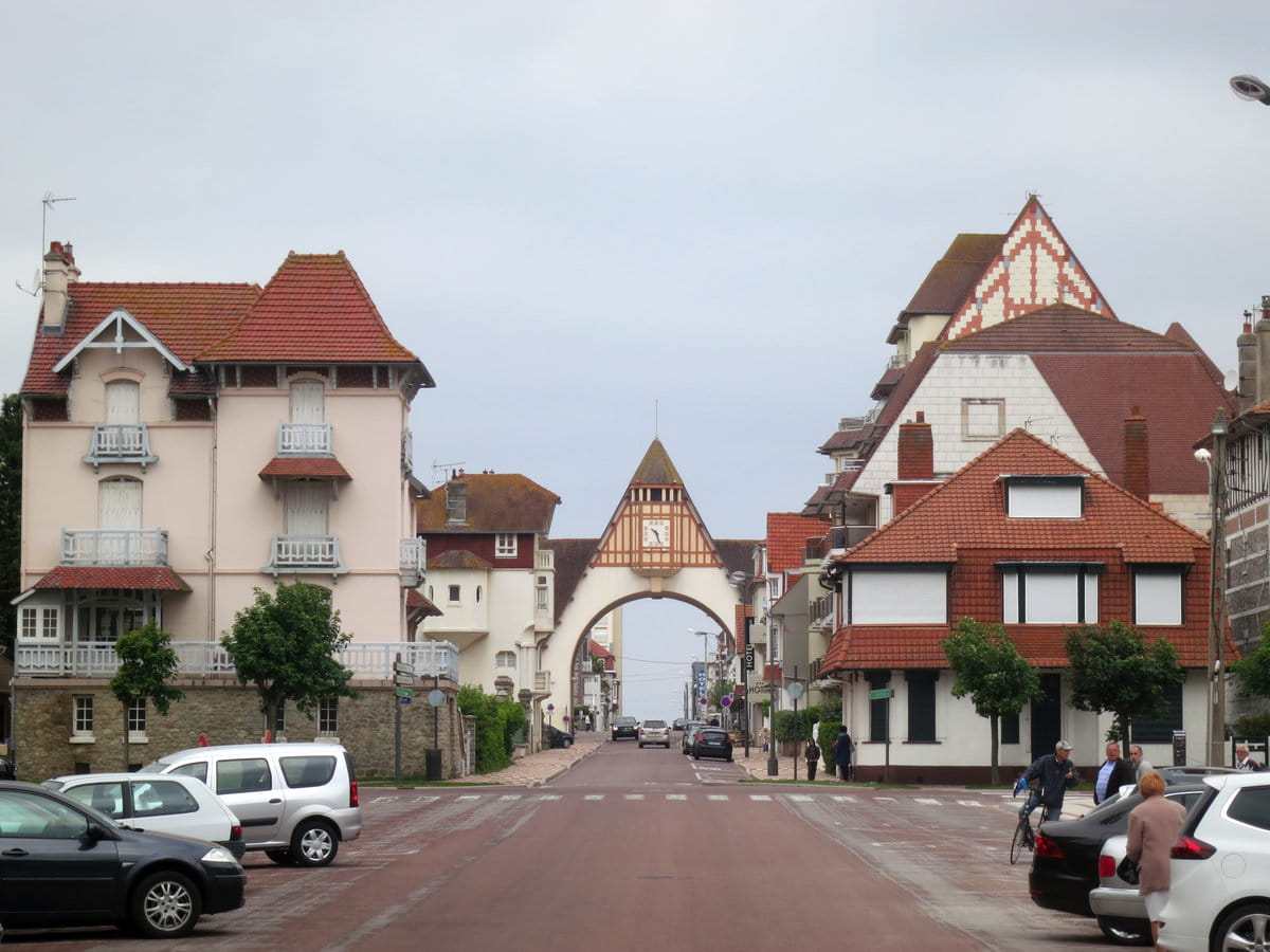 centro de Le Touquet