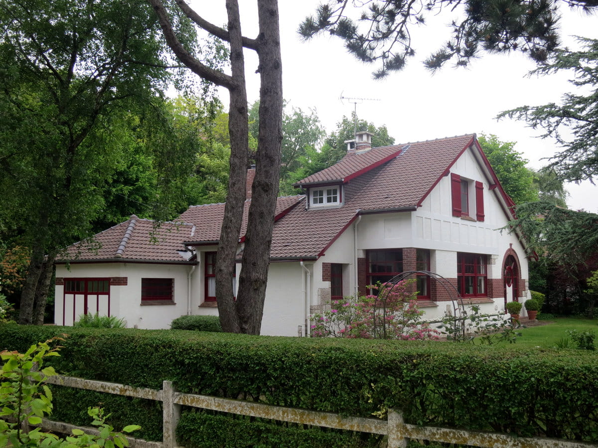 casa senorial en Le Touquet