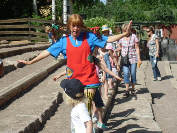Pippi es la preferida de los niños
