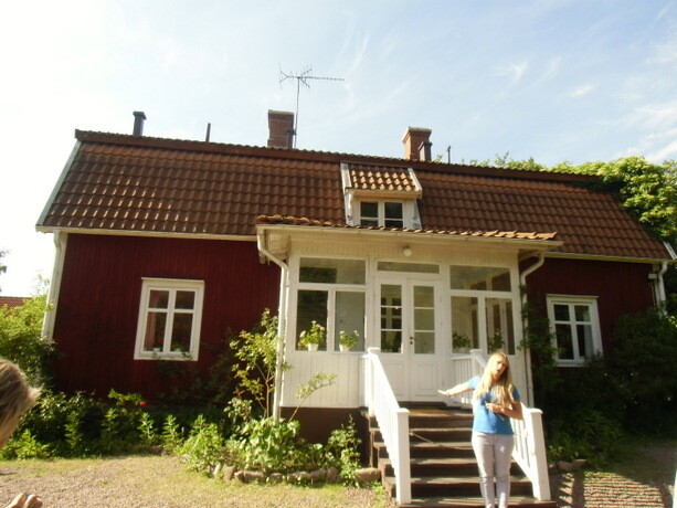 La casa de Astrid Lindgren