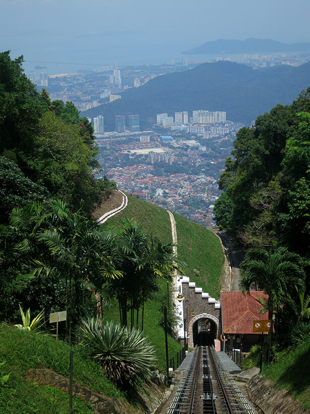 funicular-penang hill