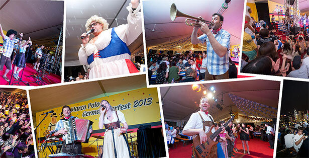 Oktoberfest en Hong Kong (c) Marco Polo 2014