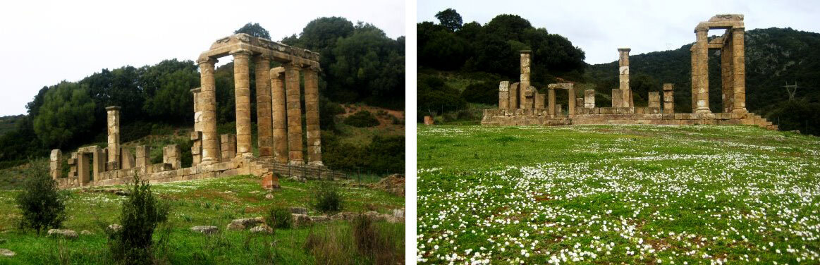 templo antas cerdena