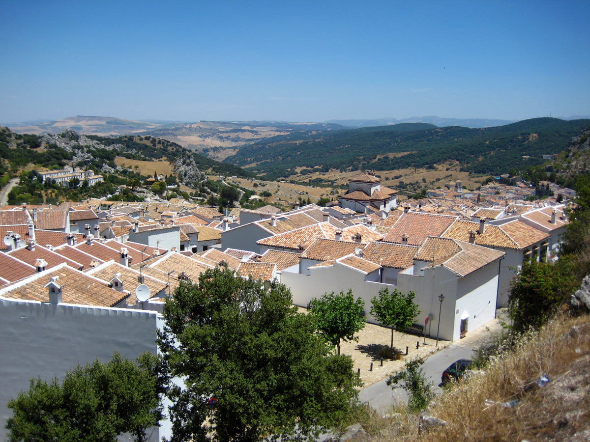 El Bosque, pueblos blancos de la provincia de Cádiz