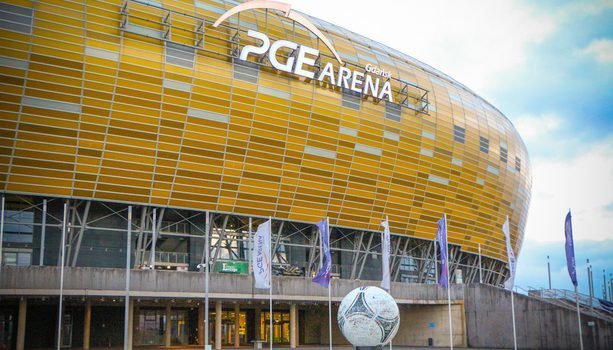 Exterior Estadio PGE Arena Gdansk