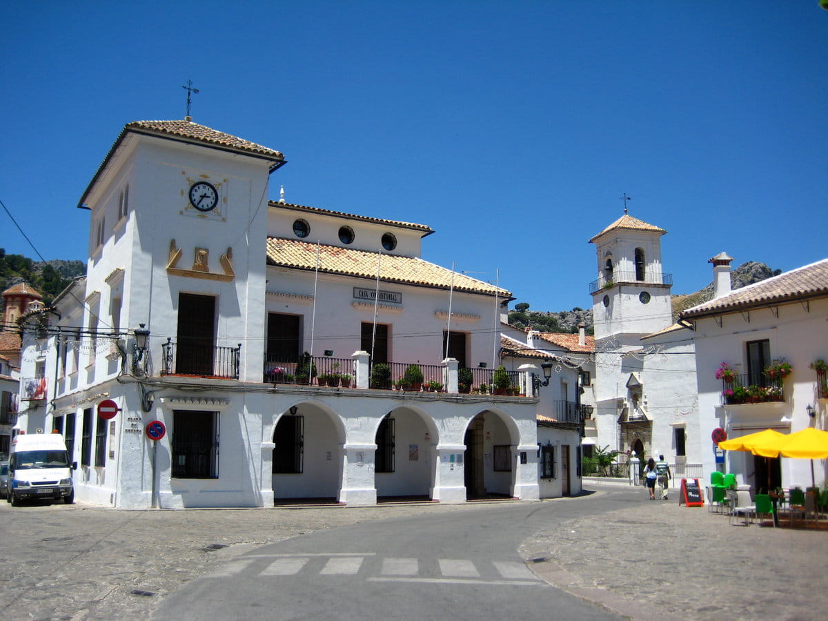 Grazalema, Pueblos blancos de Cádiz