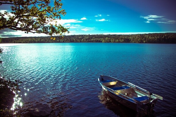 Lago Klockesjön en Ramkvilla, Suecia (c) Avistu