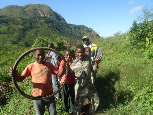 Niños en África