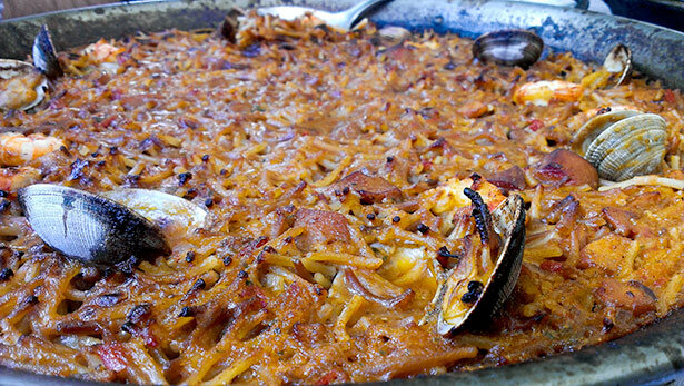 paella