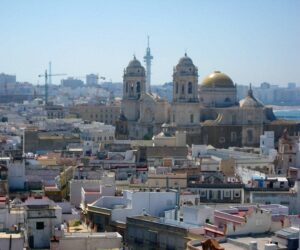 Vistas a Cádiz desde la Torre Tavira
