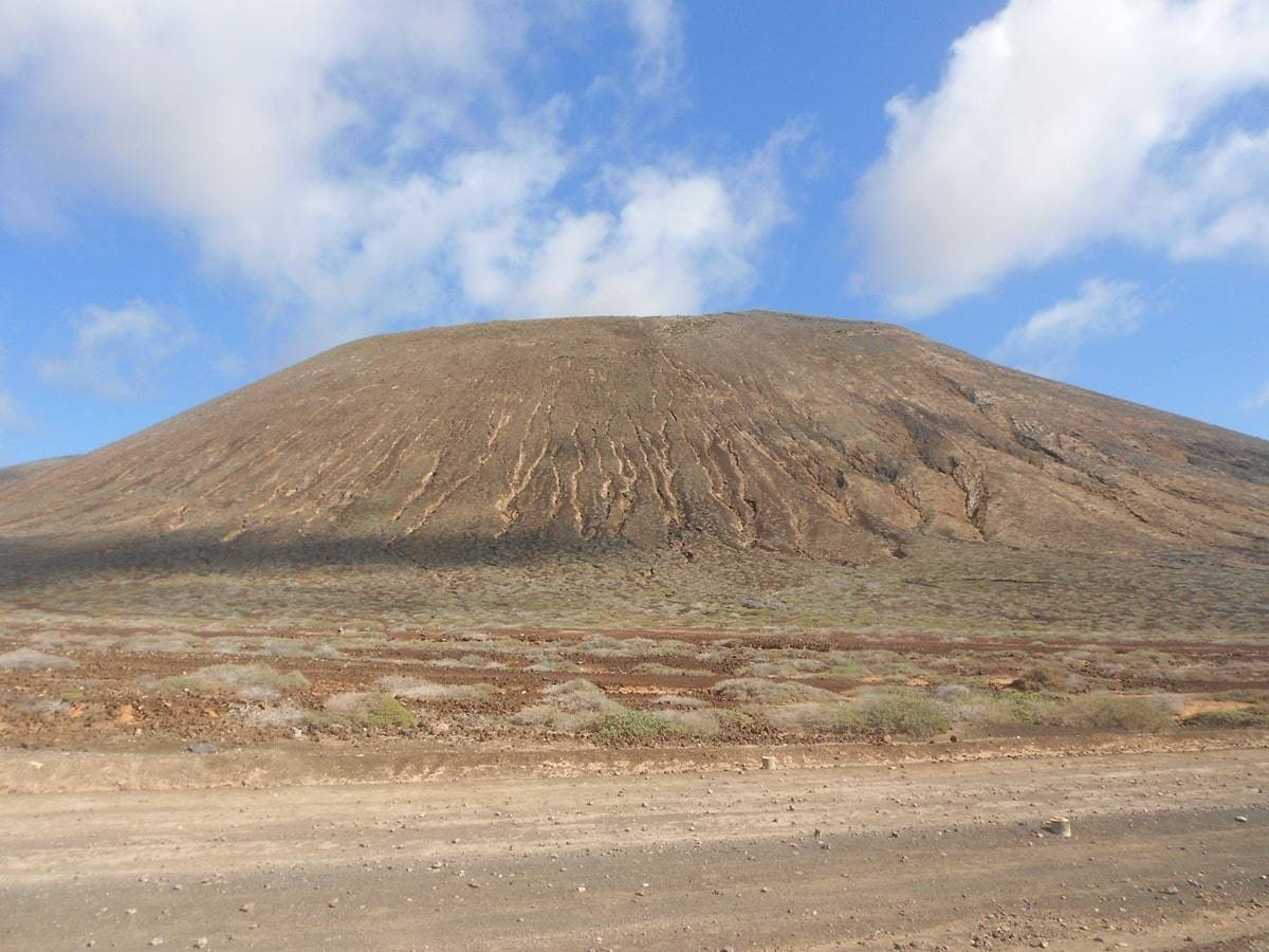 montaña la graciosa lanzarote