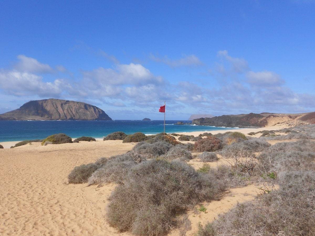 como llegar a La Graciosa desde Lanzarote