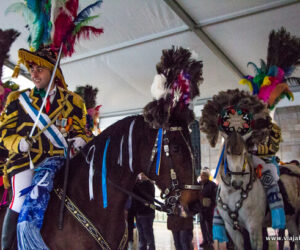 Os Xenerais da Ulla el Entroido en Santiago de Compostela Galicia