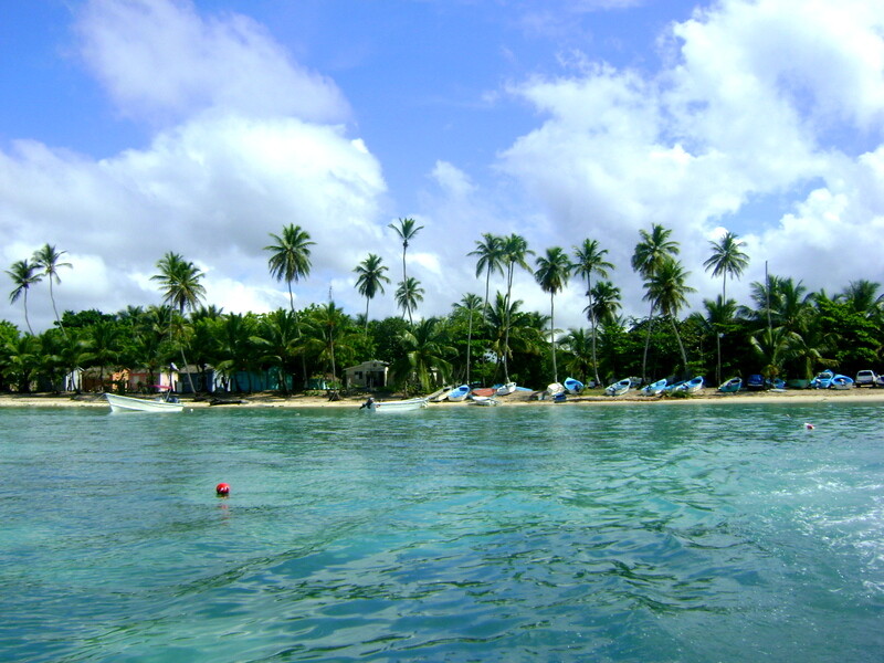 Existen varias bahías e islas por las que perderte en Dominicana