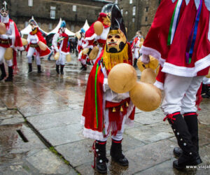 Pantallas Carnaval de Xinzo de Limia, Ourense Entroido Galicia