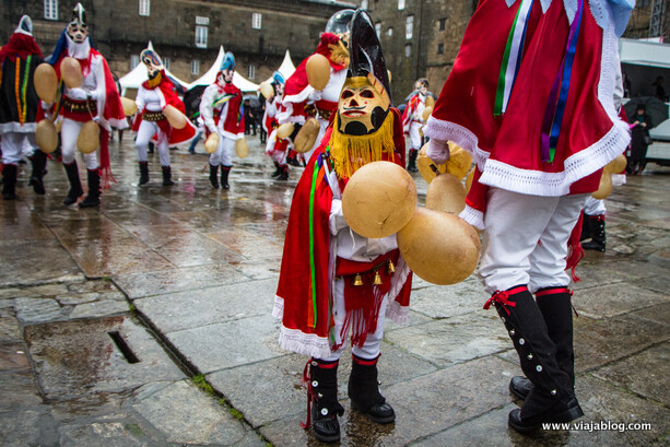 Pantallas Carnaval de Xinzo de Limia, Ourense Entroido Galicia