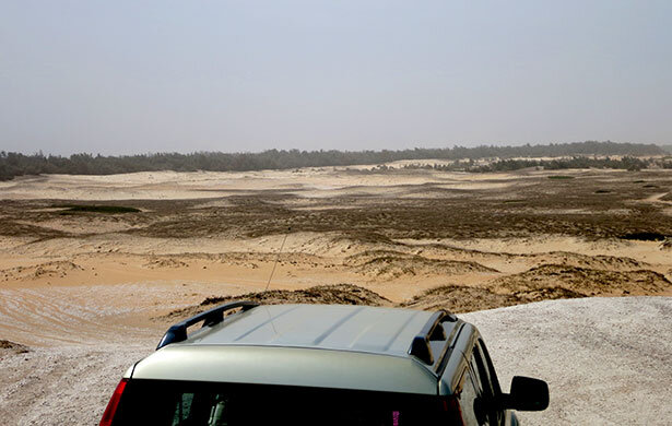 coche-lago-retba-dakar