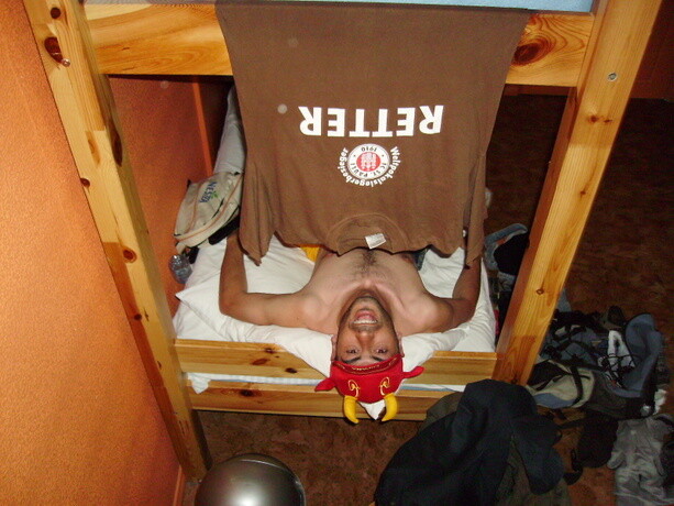 Nuestro querido hostal de Riga