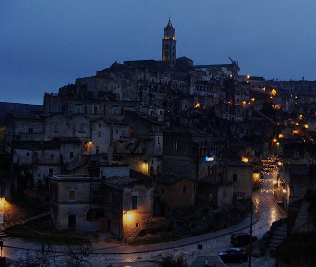 matera-noche