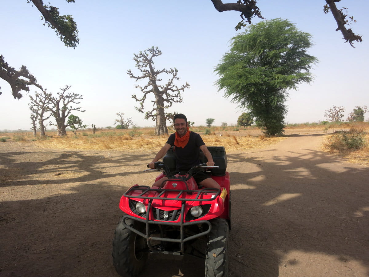 Deportes en Saly, Senegal