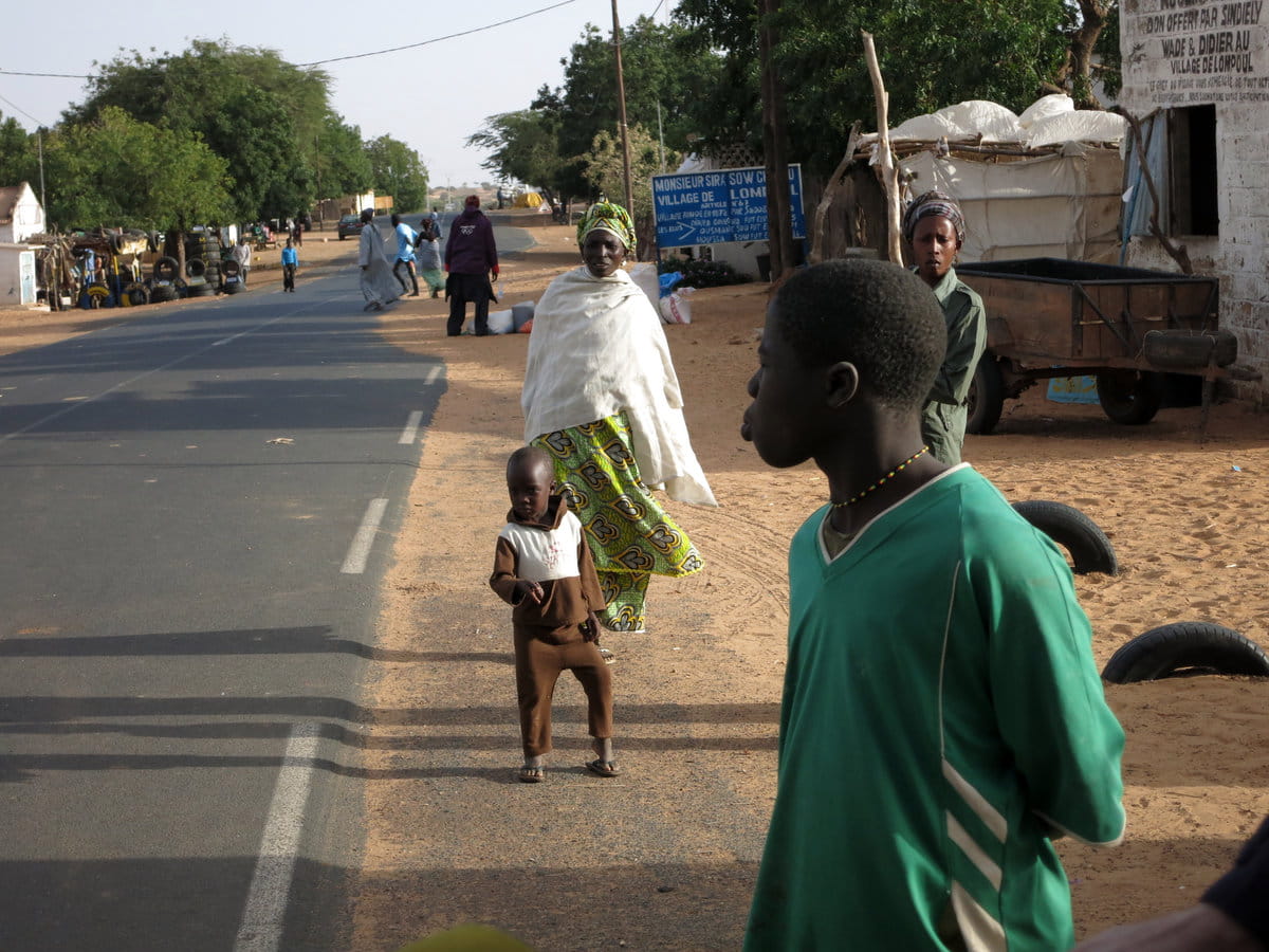 Carretera Senegal