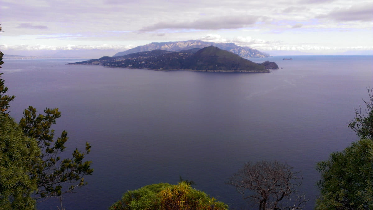 Vistas desde Villa Jovi