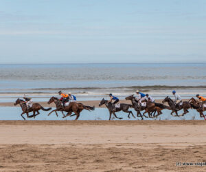 Carrera de Caballos en Ribadesella el Viernes Santo