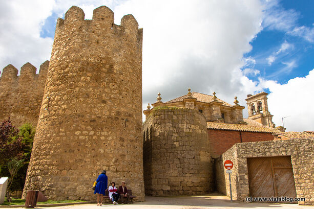Torre y Muralla de Urueña Valladolid
