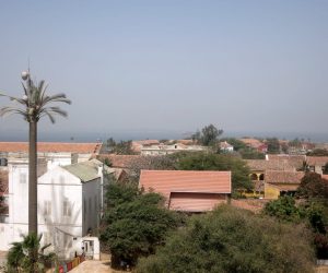 Isla de Goree en Dakar