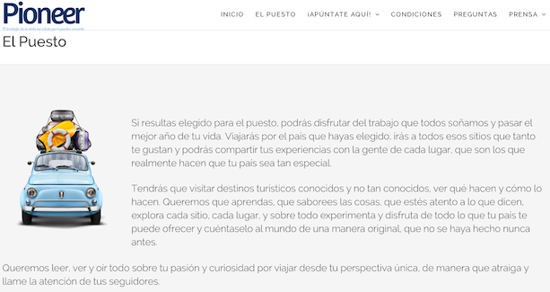 Pioneer Expedia España