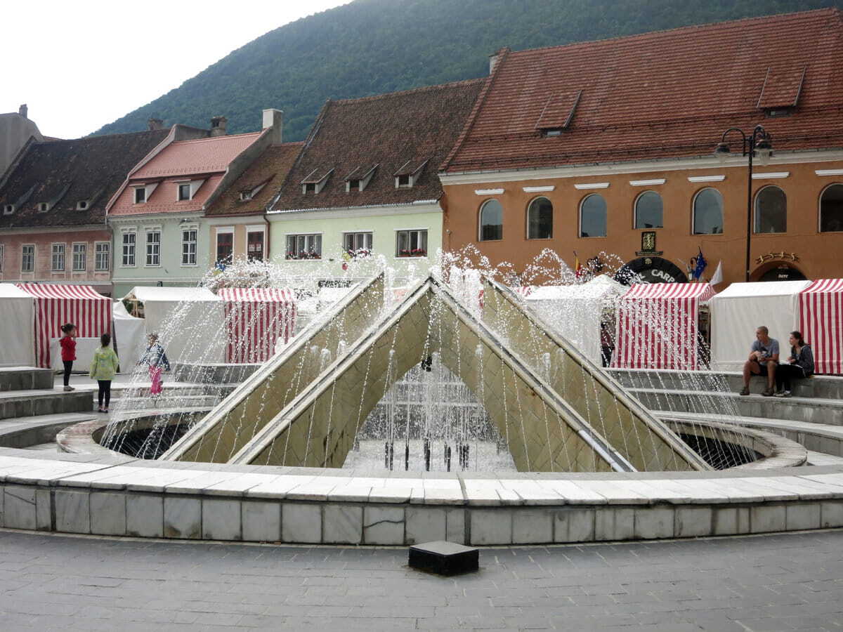 Brasov en Rumanía