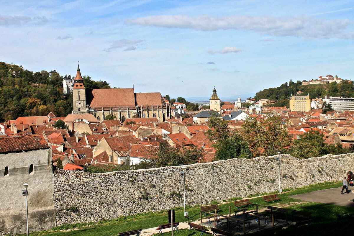 Brasov en Rumanía